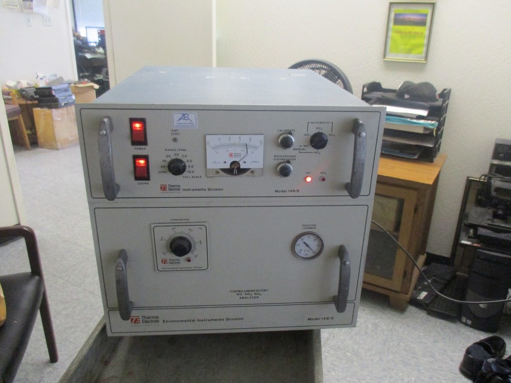 Thermo Electron Model: 14B/E Chemiluminescent NO-NO²-NOx Analyzer