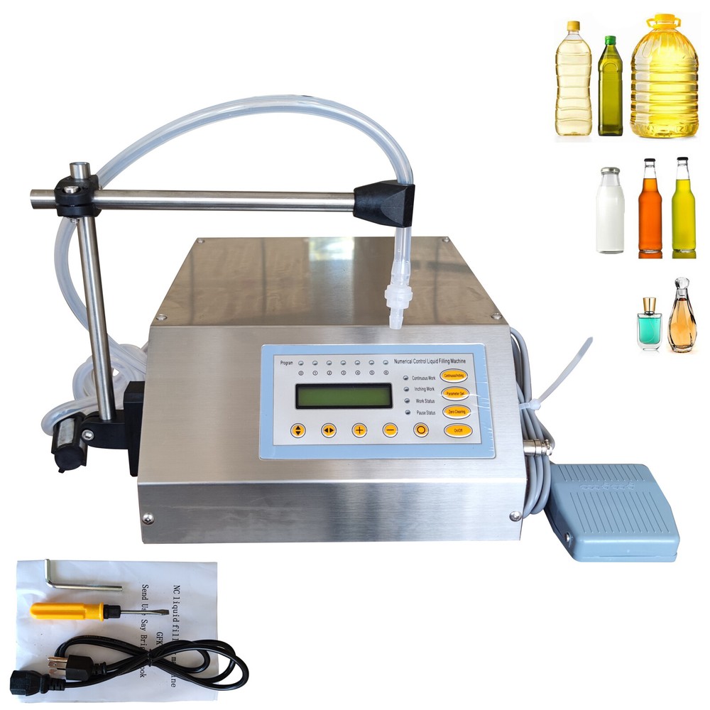 Semi-Automatic Numerical Control Liquid Filling Machine 2ml-3500ml 110V