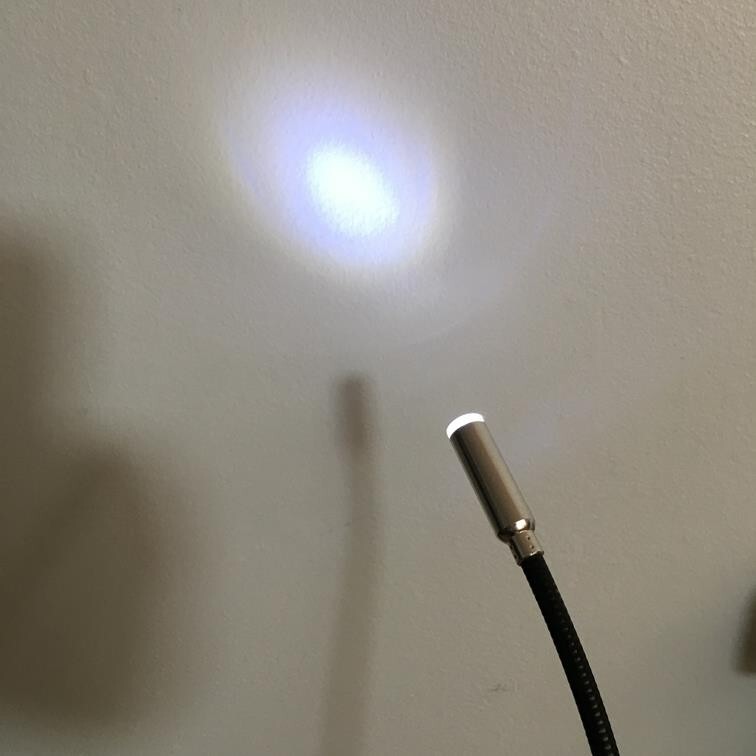 18" Laptop Flexible USB Powered Notebook Flex Task LED Light Lamp Reading Mini