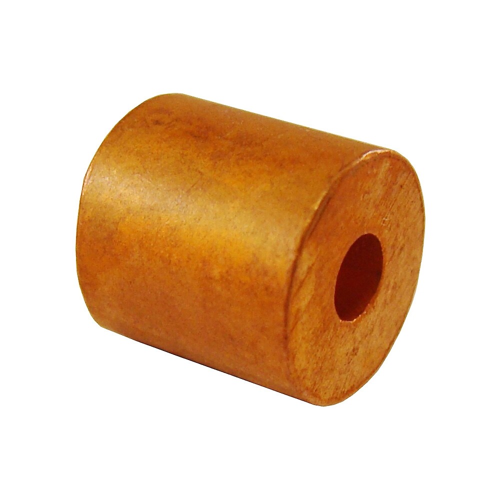1/8 Inch Copper Button Stop (100 Pack)