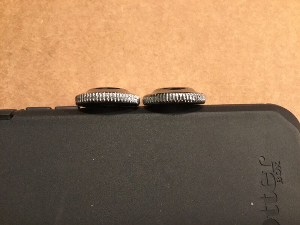Thumbnuts for RCA 44BX vintage microphones