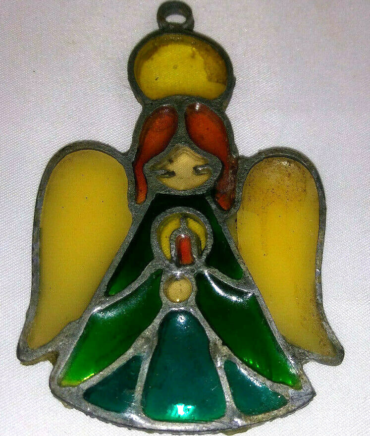 Vintage Angel Suncatcher