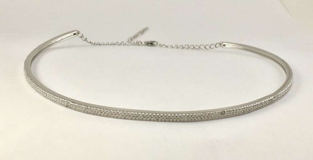 Sterling Silver Choker