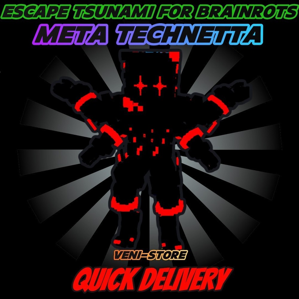 💸🔥META TECHNETTA🔥💸 - ESCAPE TSUNAMI FOR BRAINROTS CHEAP!⚡💸