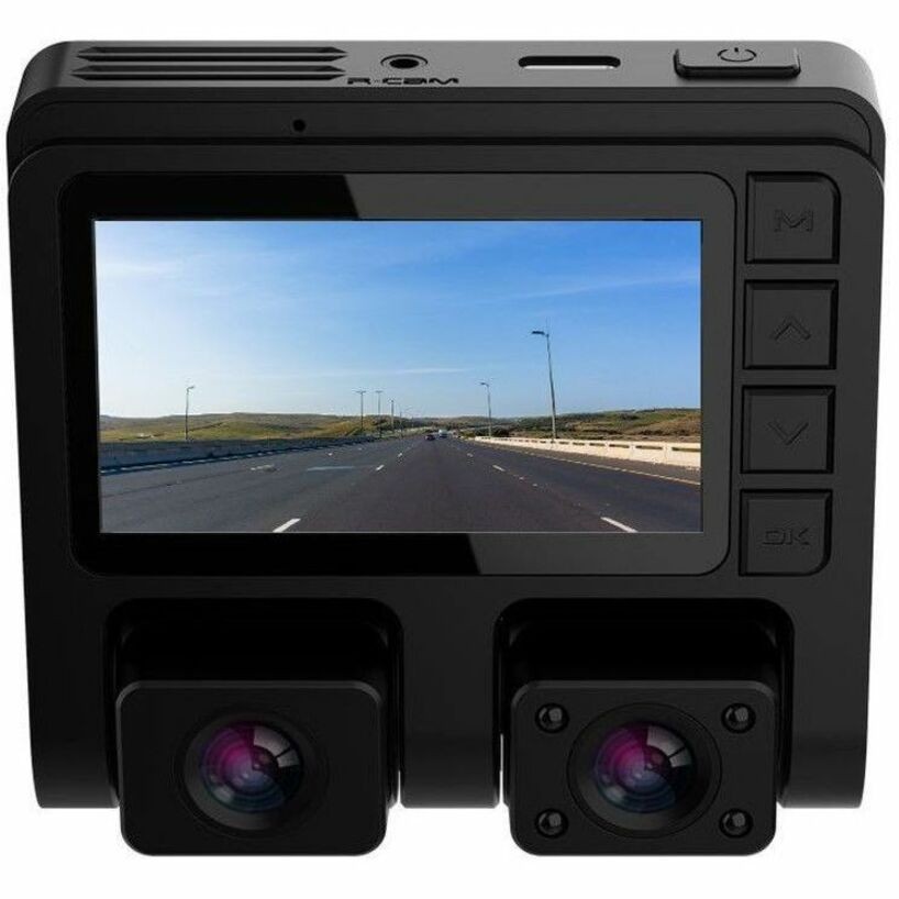 GekoGear Front/Rear Dashcam With Display