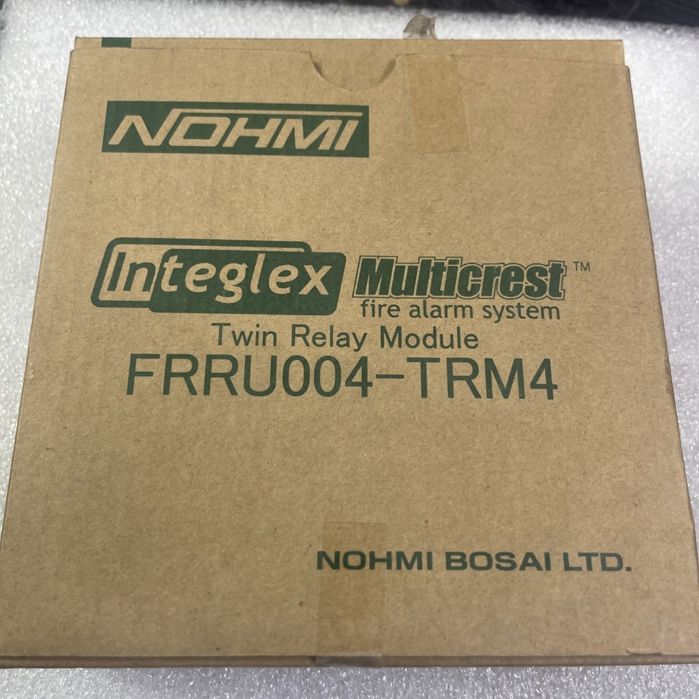 NOHMI TWIN RELAY MODULE FRRU004-TRM4