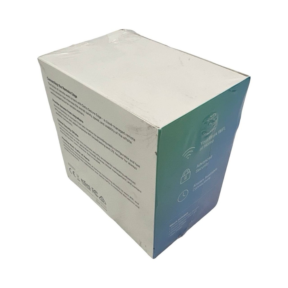 New Sealed Datto Secure Edge DSE421 Wireless Network Access for Remote Workers