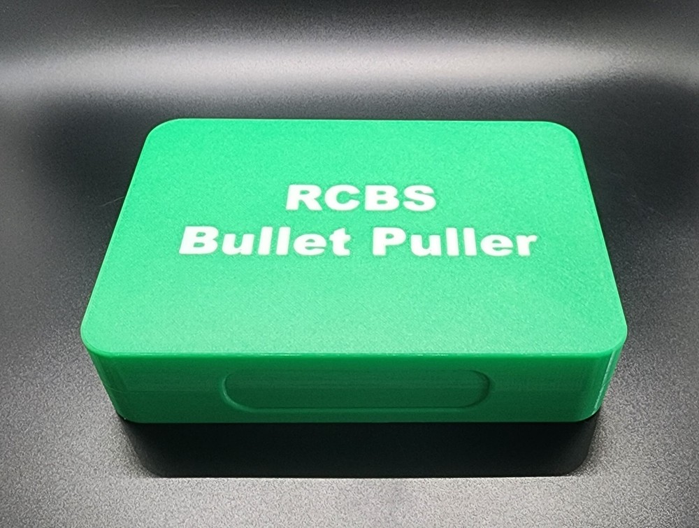 RCBS Bullet Puller and Collets Storage Case