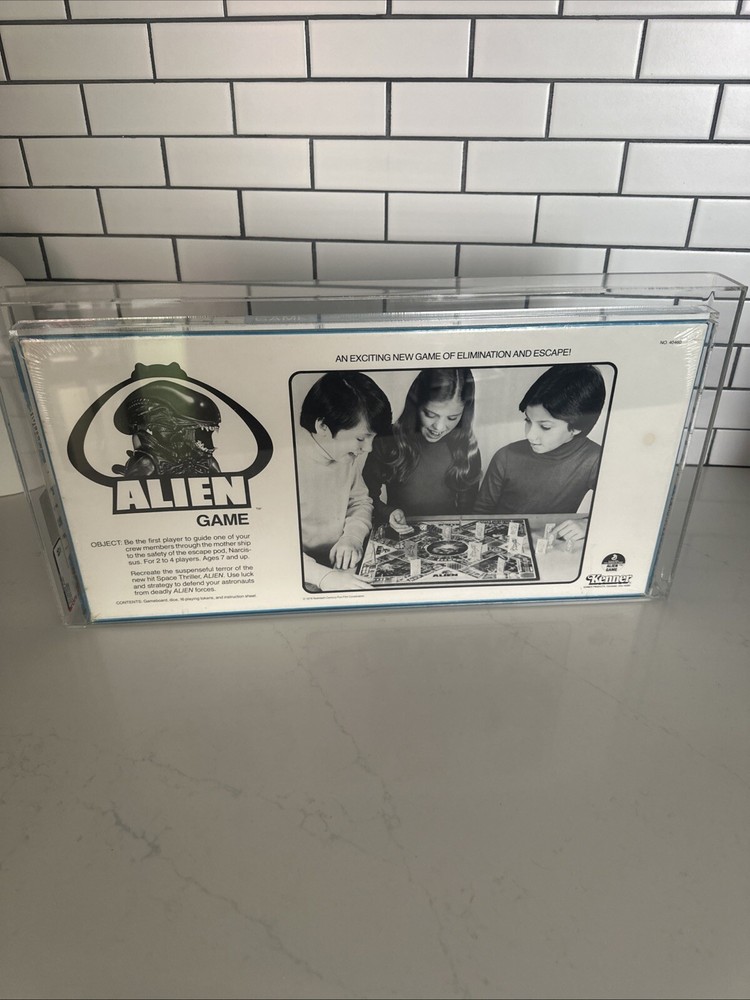 Kenner Alien Board Game 1979 AFA 85 NM Sealed Second Highest Graded