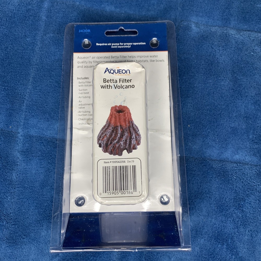Aqueon Betta Filter with Volcano for Aquarium