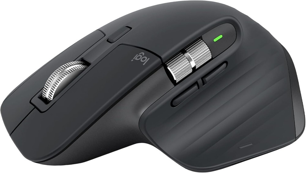 Logitech MX Master 3S Wireless Mouse Ultrafast Scrolling DEFECTIVE