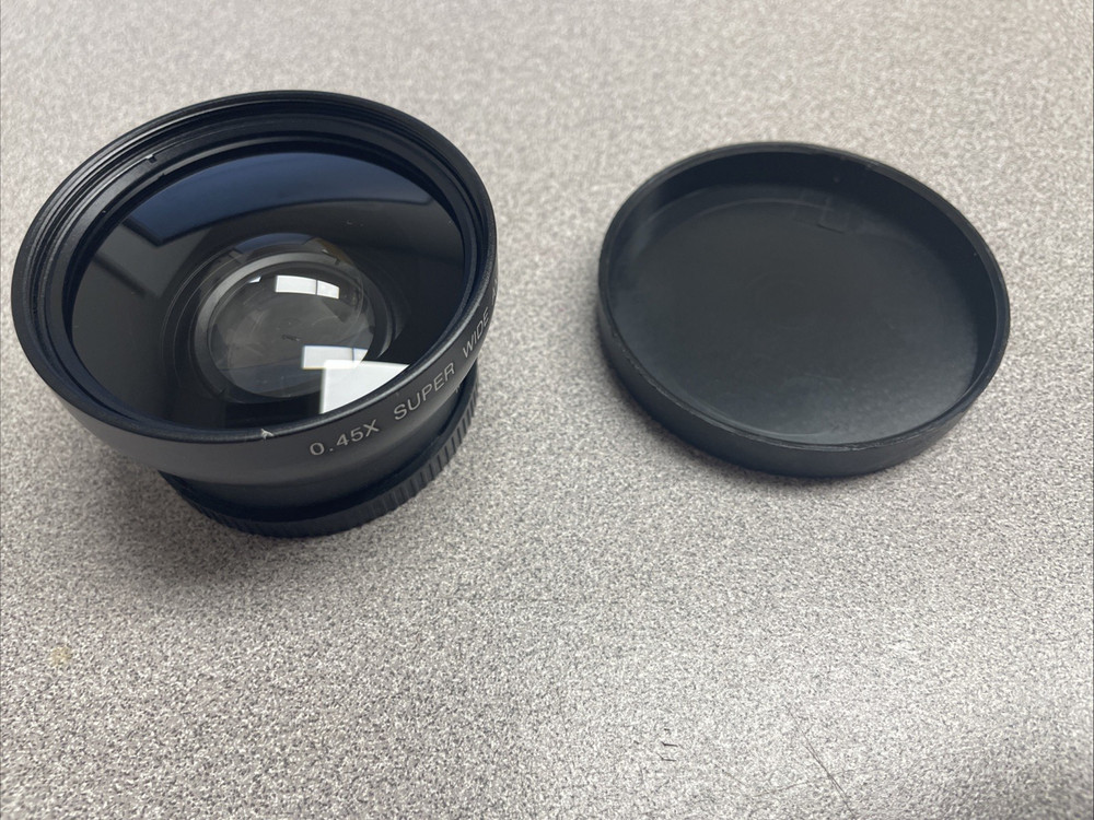 NICE Digital Concepts High Definition 0.45X Super Wide Angle Macro Lens