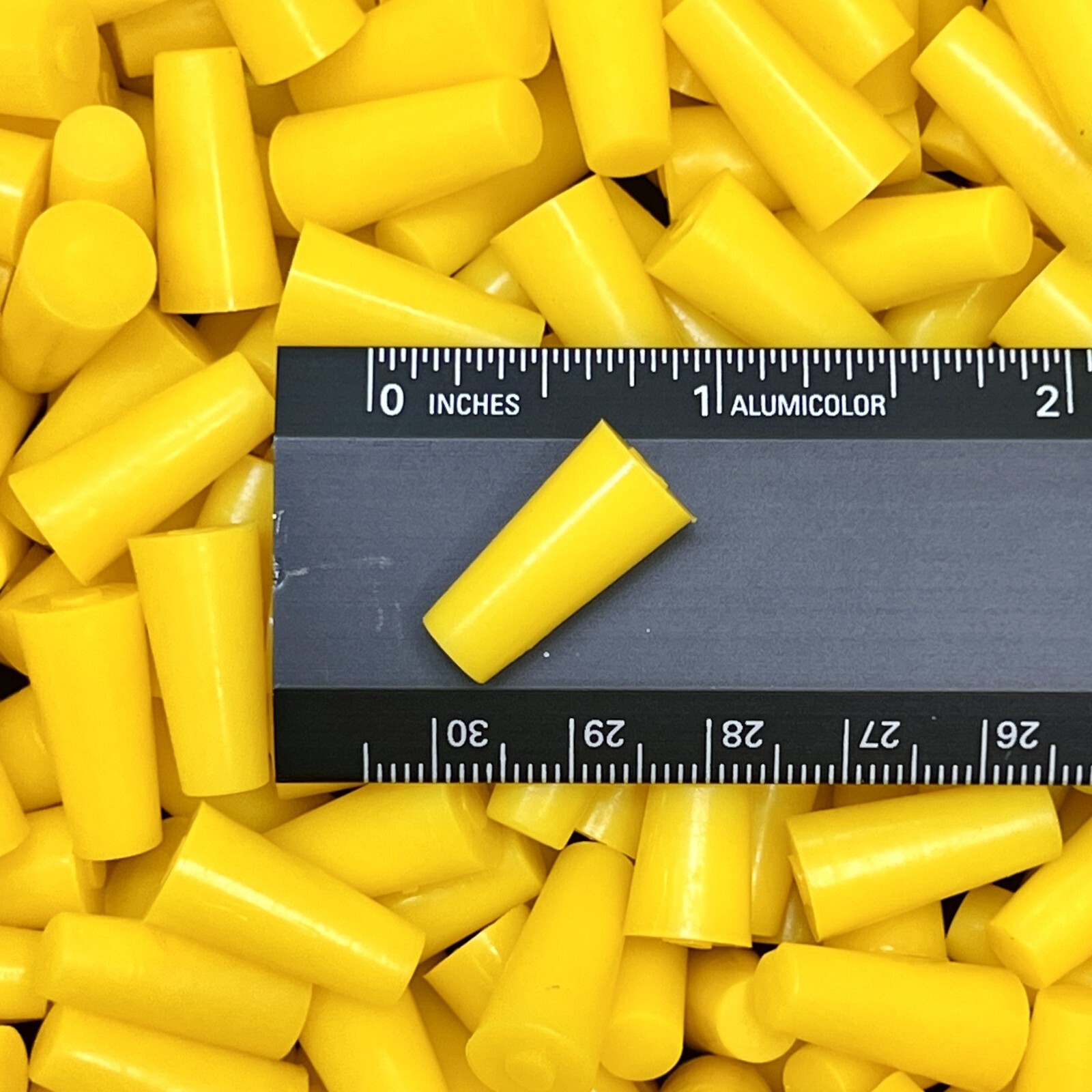 High Temp Masking Supply .250" x .375" STP104 Silicone Rubber Plugs - 50 Pack