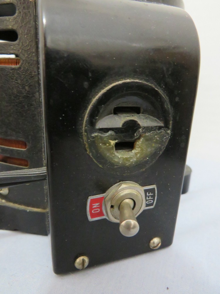 Vintage Electrical Voltage Regulator Herald T-47A