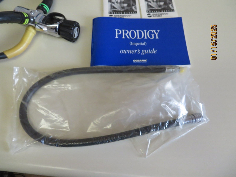 Sherwood Dive Regulator with Oceanic Dive Computer