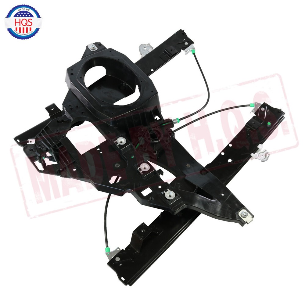 Pair Front Left & Right Window Regulator For Ford Expedition Lincoln Navigator