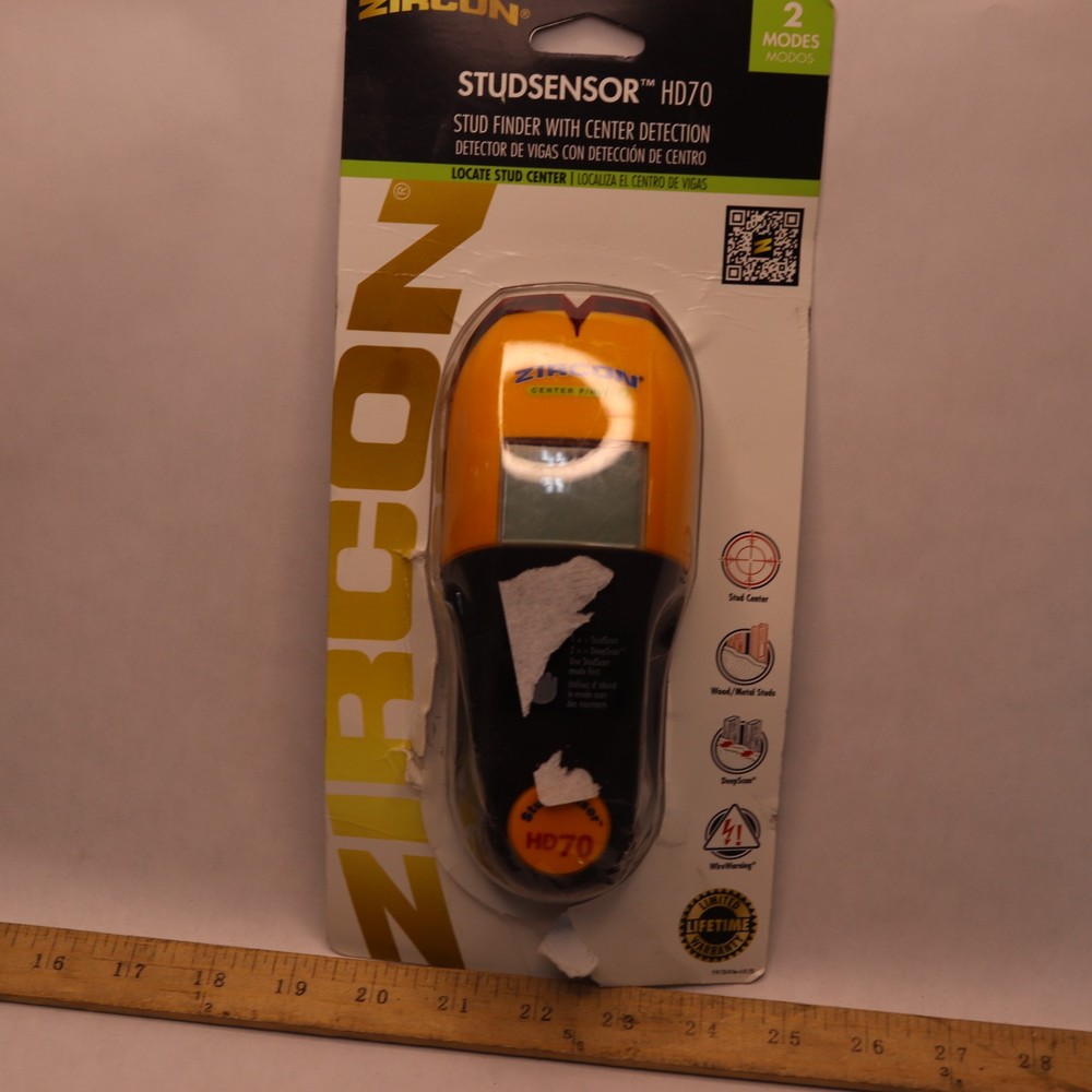 Zircon StudSensor HD70 Stud Finder