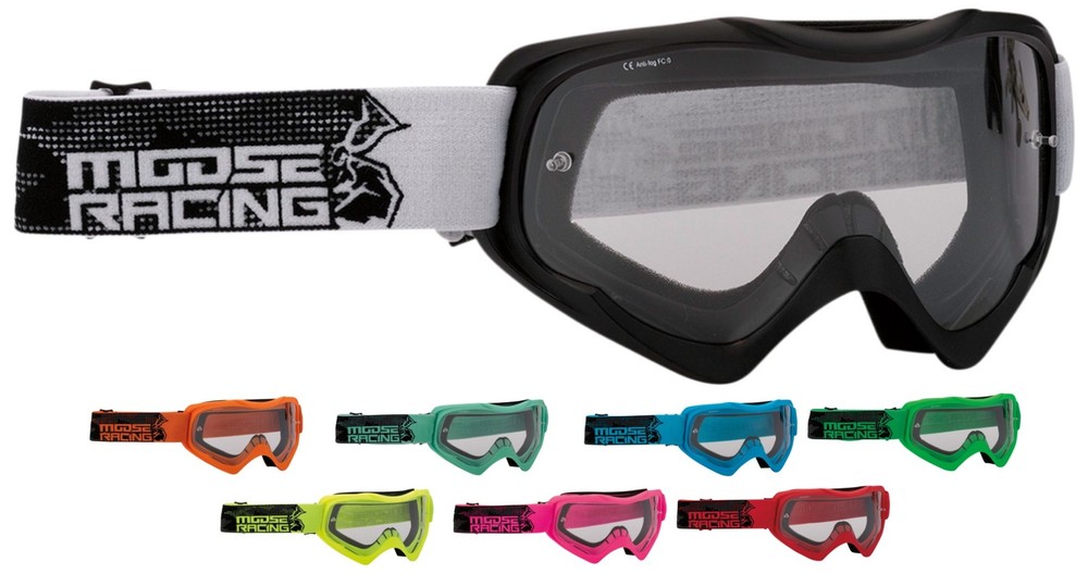Moose Qualifier Agroid Youth MX Offroad Goggles