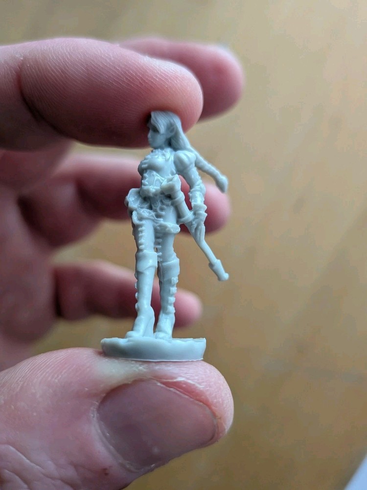 Reaper Bones 4 Bryn, Half Elf Rogue