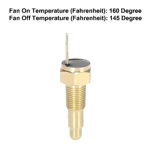Universal Automotive Radiator Engine Cooling Fan Temperature Thermo Sensor
