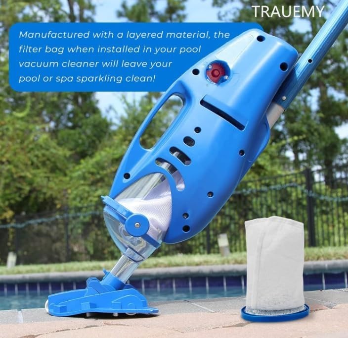 High Performance Filter Bag for Pool Blaster Compatible with Multiple Models
