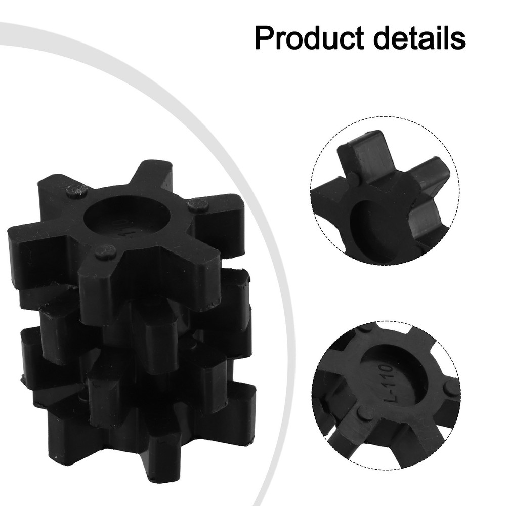 Jaw Coupling Insert Flexible Coupling Insert Wear And Tear Minimization