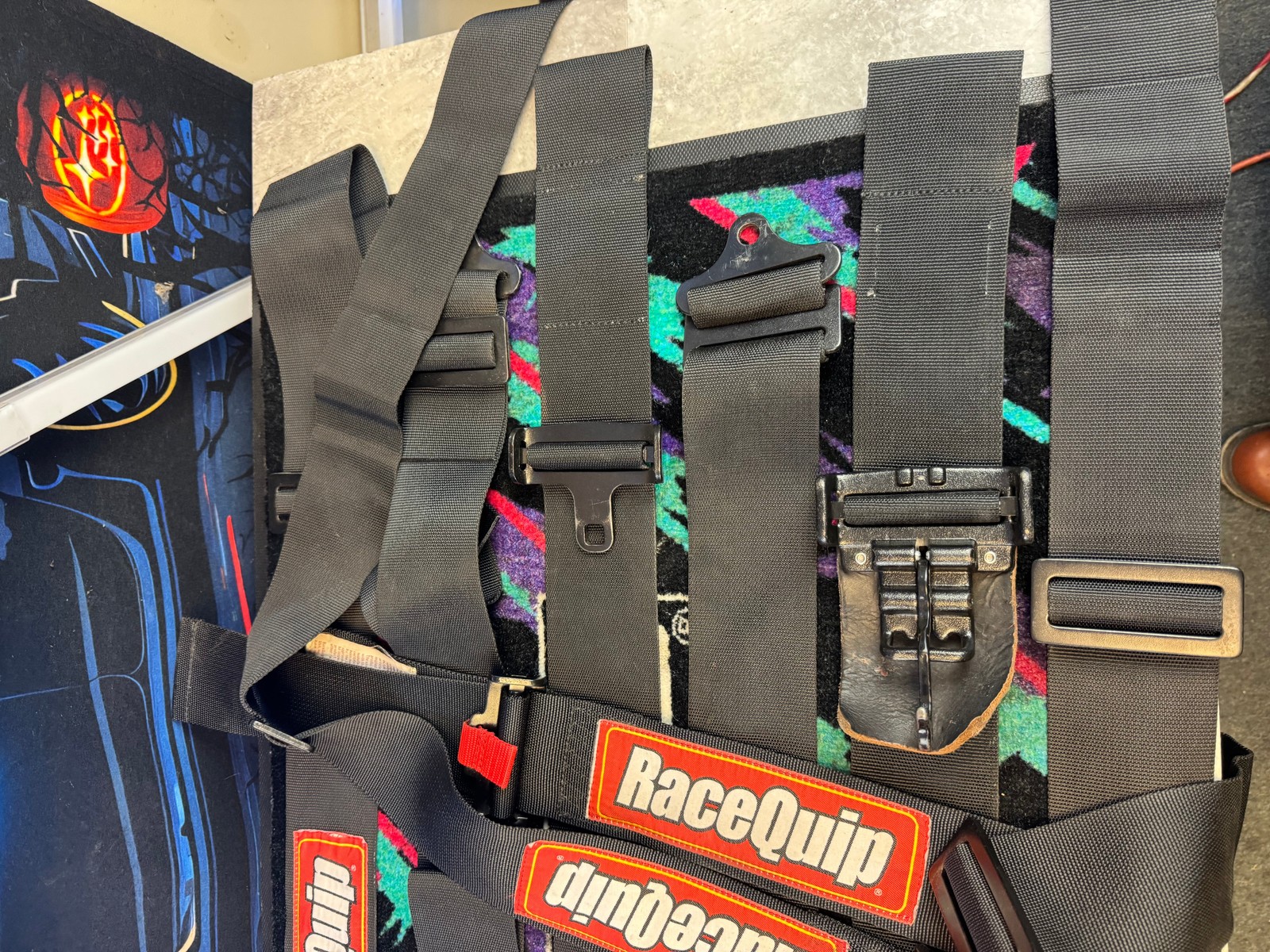 2002-2021 Subaru WRX STi Racequip 6-Point Racing Harness P7