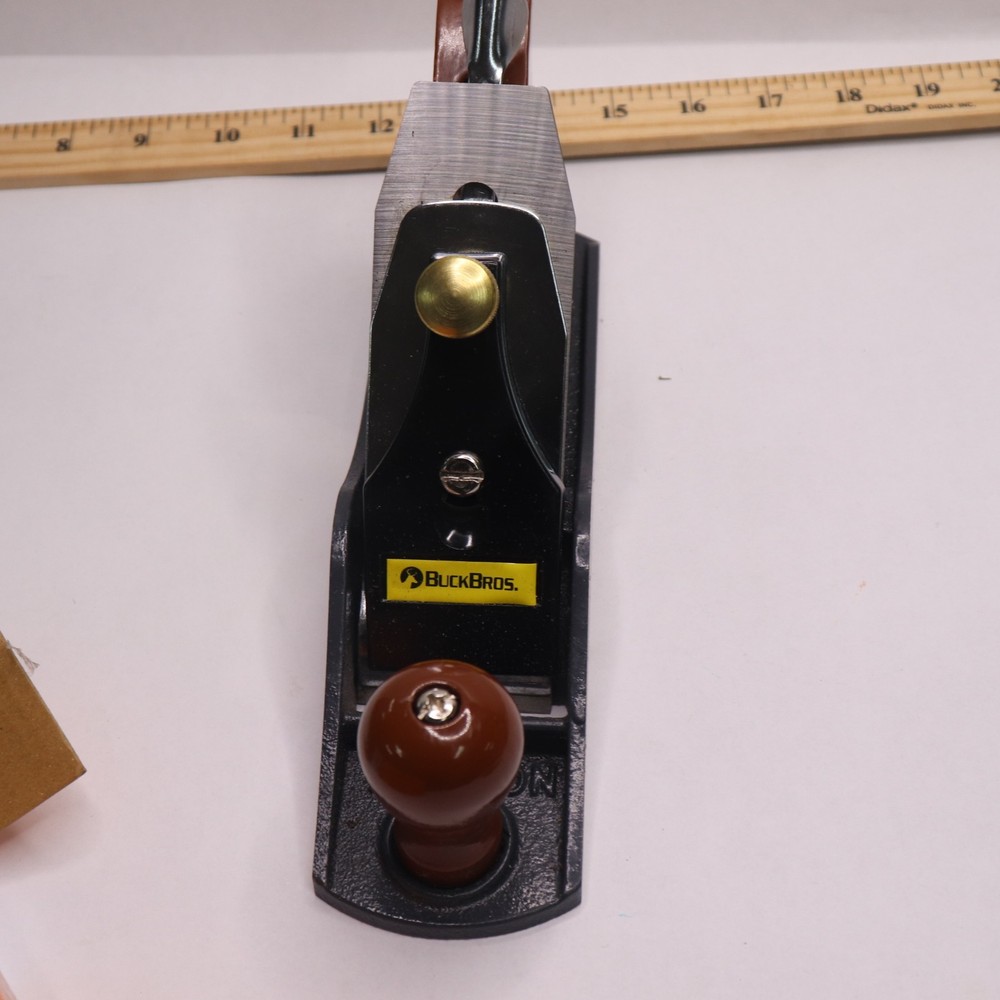 Buck Bros. 9 in. Bench Plane