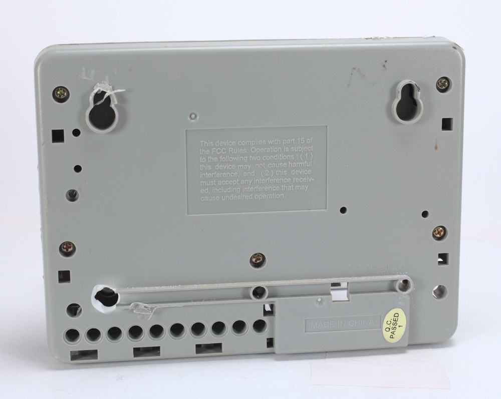 Rain BIRD ISA-408 8 Station Dual Program Sprinkler Timer - Missing Cover