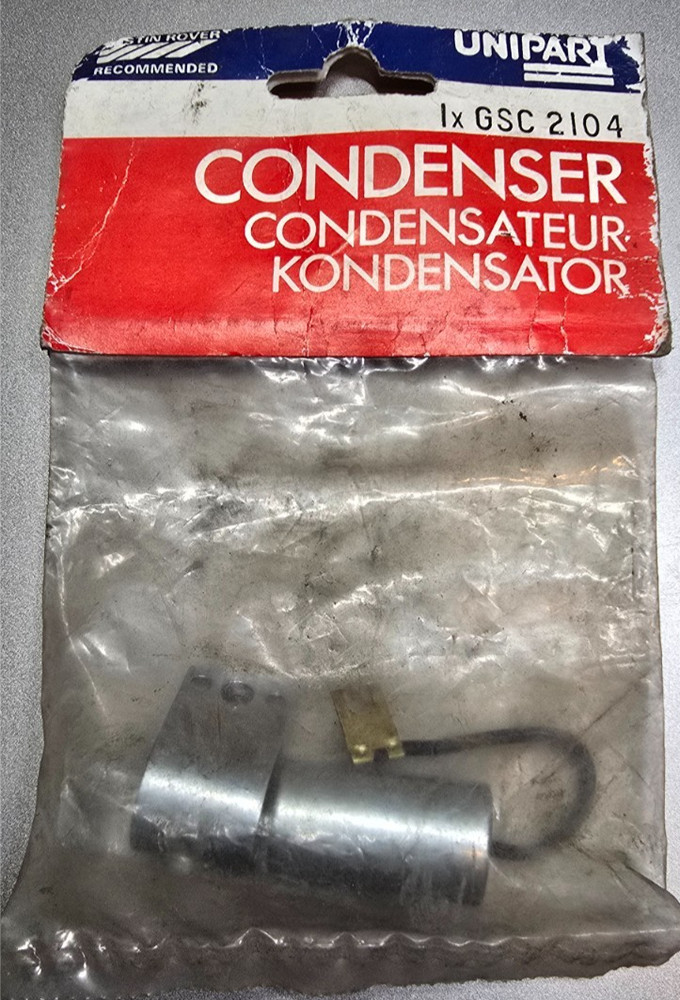 Unipart GSC 2104 Condenser
