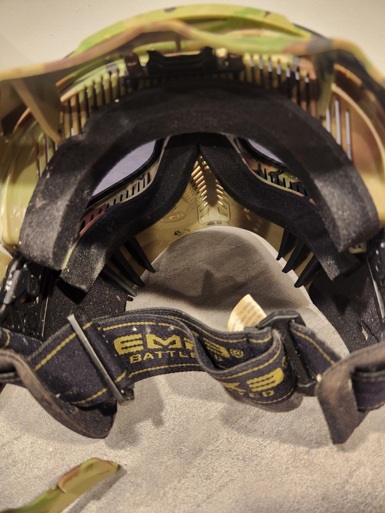 Empire E-Vent Goggle TerraPat with fan + extra clear lens