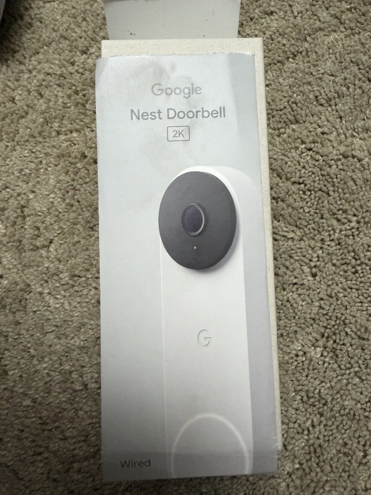Google Nest Doorbell 2K Wired