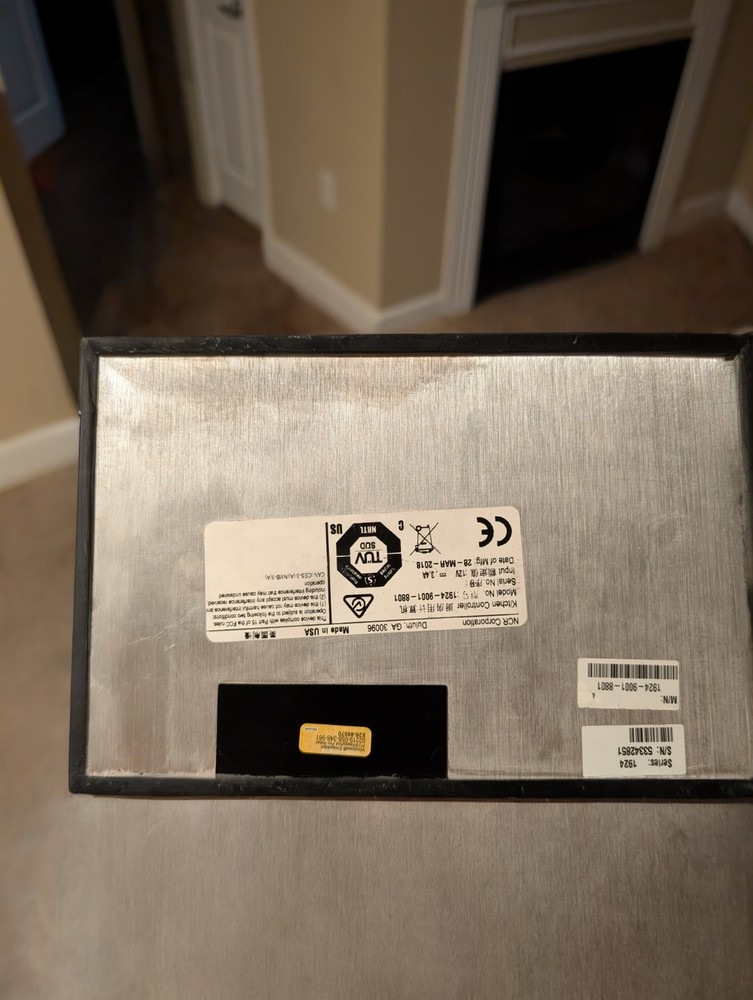 NCR KC4 Kitchen Controller (1924 Series) - Industrial Mini PC