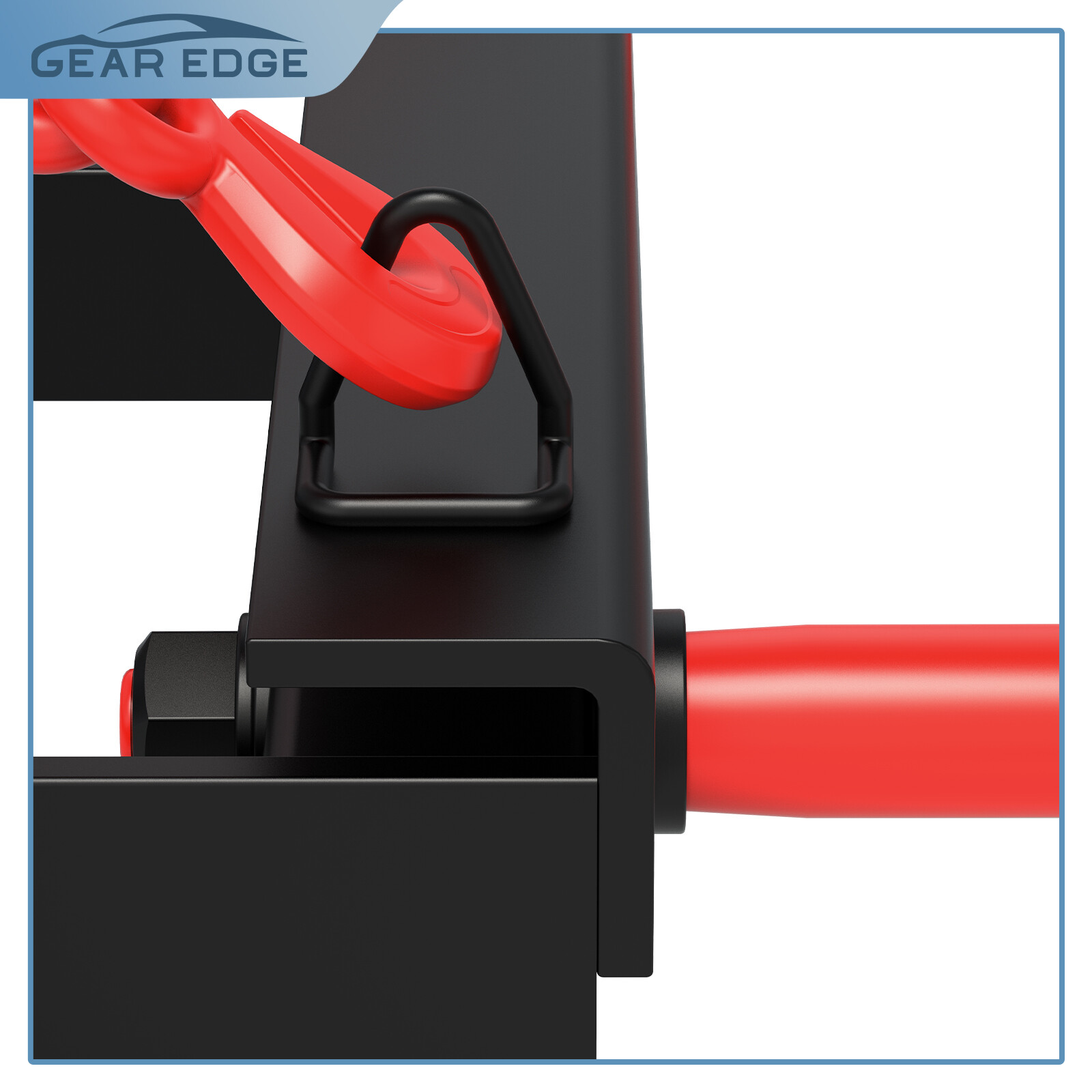 Dual Hay Bale Spear 49" 3000lb Front Skid Steer Loader Tractor Bucket Attachment