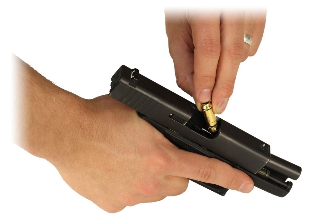 LaserDot Trainer Ammunition Cartridge Insert