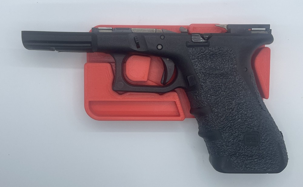 Glock Armor's Bench Block for All Glock Models Includes Pin Tray - Gunsmith Tool