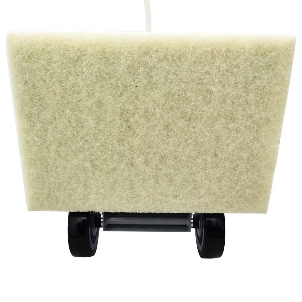 110V Square Chassis Floor Polishing Machine Floor Scrubber Buffer Machine