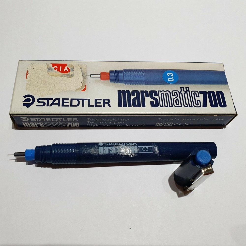 Staedtler Marsmatic Pen / Replacement Nibs - Different Sizes - Technical Pen