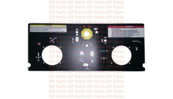 Snorkel  0081979, DECAL - UPPER CONTROL BOX