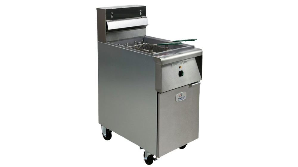 40 Lbs Electric Deep Fryer Floor Model