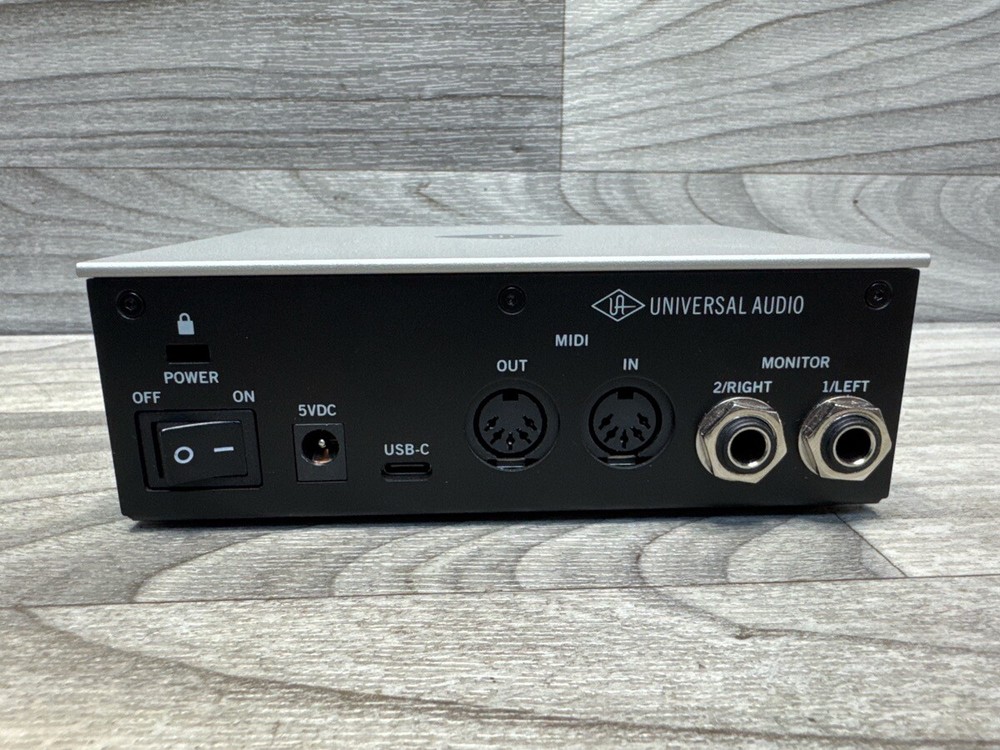 Universal Audio VOLT-1 USB Audio Interface (A1D020685)