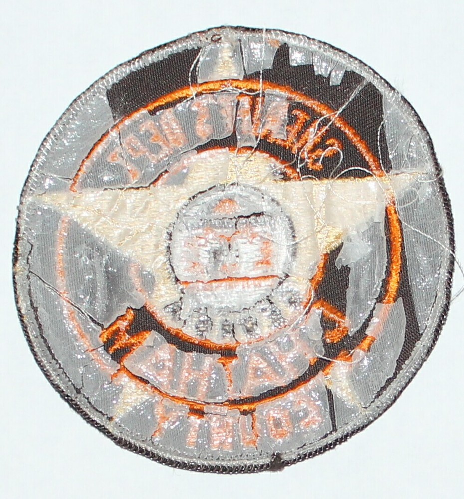 CHATHAM COUNTY SHERIFF'S DEPT Georgia GA Co SD Used Worn patch