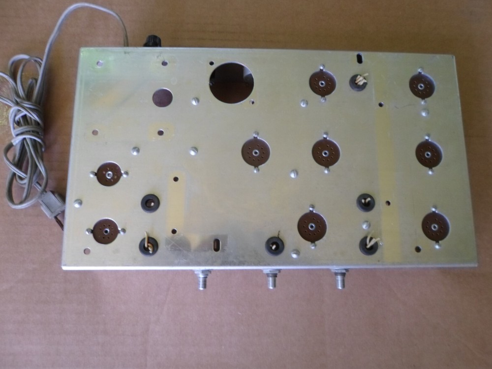 Heathkit Tube preamp Project Chassis