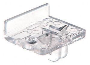CRL KV10312PRH Clear Acrylic Right Hand Front Rest