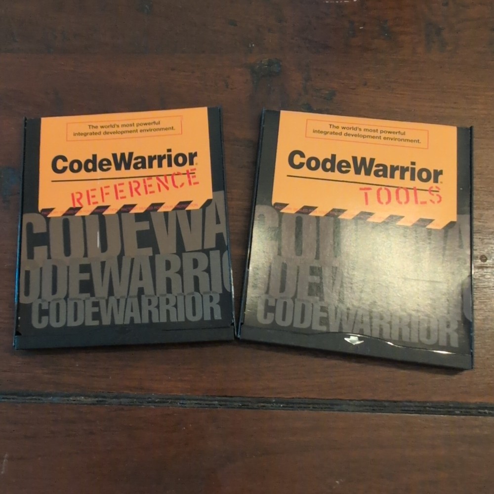 RARE - CODE WARRIOR TOol/Reference D11131 ACADEMIC EDITION FOR WIN 95/NT MacOS