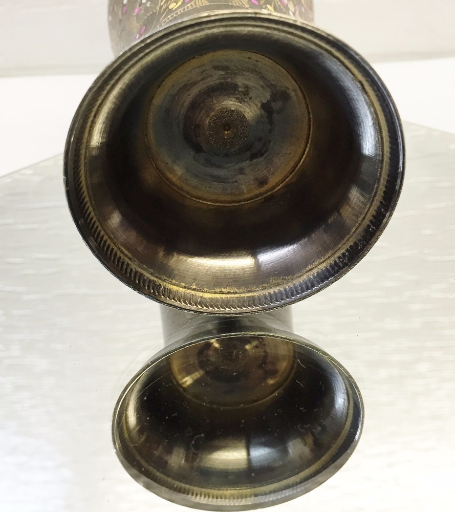 2 Brass Bud Vases India