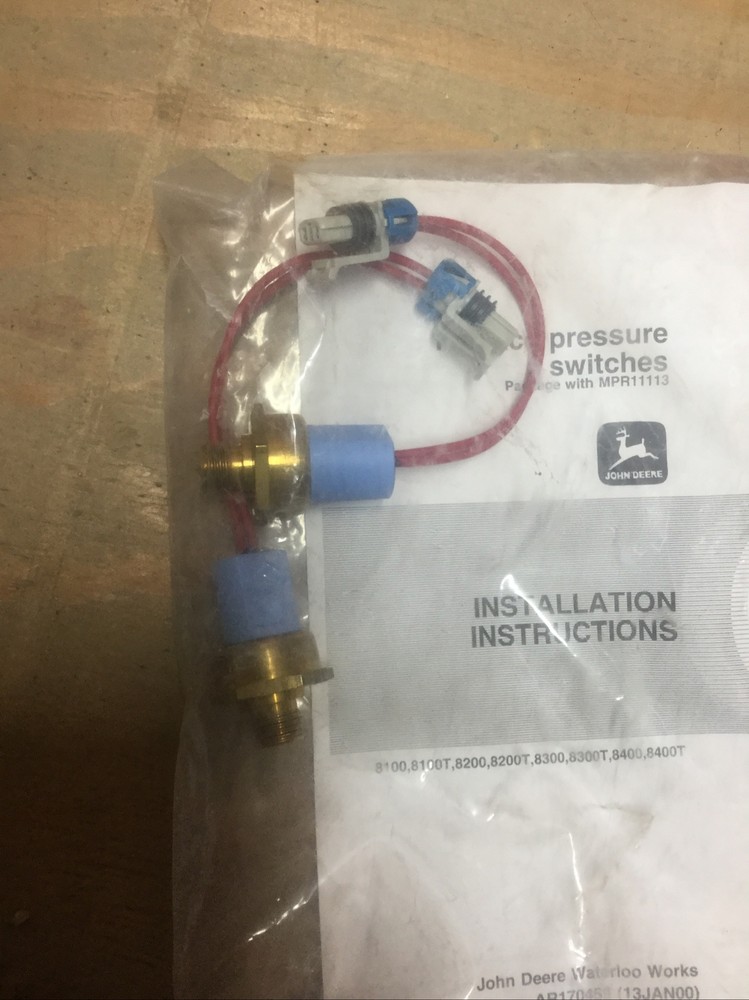 MPR11113, Replacement Pressure Switches