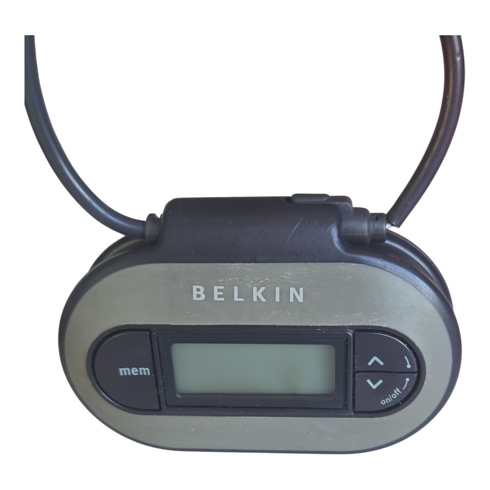 Belkin Tune Cast II FM Transmitter Model #F8V3080