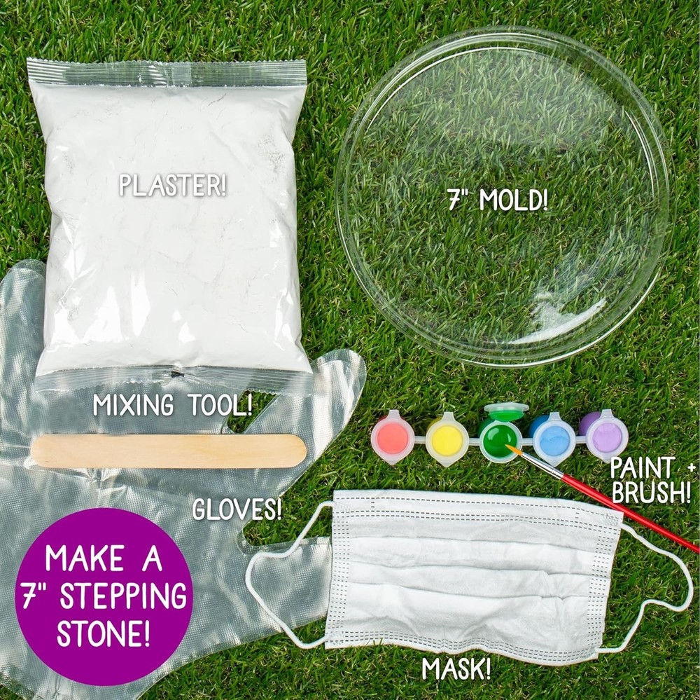 Create Your Own Handprint Stone by