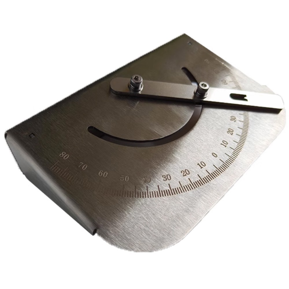 Sheet Metal Bending Tool Auxiliary Doubleside Positioner T-type Angle Push Ruler
